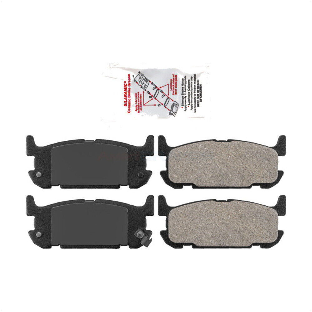 AmeriBRAKES NWF-PRM1002 Disc Brake Pad Set