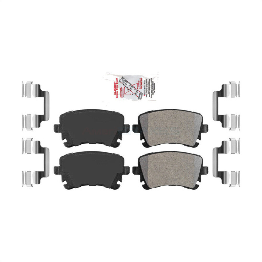 AmeriBRAKES - NWF-PRM1018 - Rear Disc Brake Pad