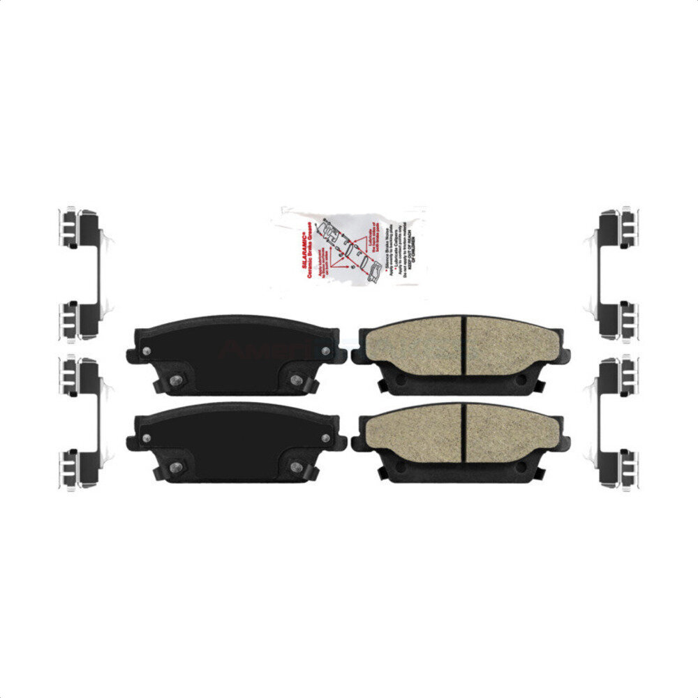 AmeriBRAKES NWF-PRM1020 Disc Brake Pad Set
