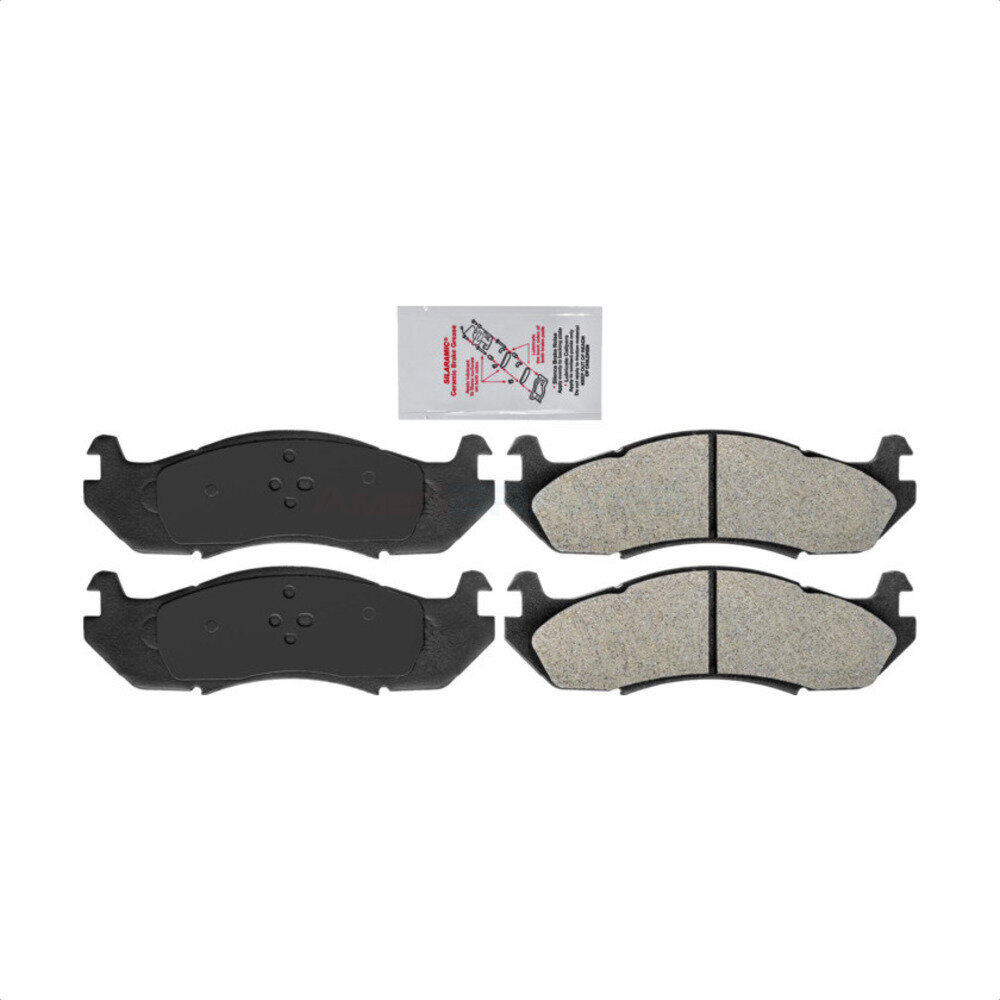 AmeriBRAKES - NWF-PRM1025 - Front Disc Brake Pad