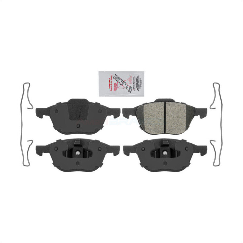 AmeriBRAKES - NWF-PRM1044 - Front Disc Brake Pad