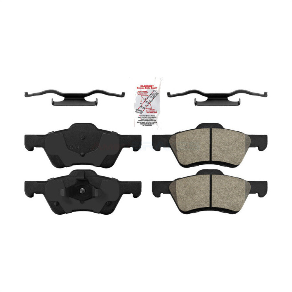 AmeriBRAKES - NWF-PRM1047 - Front Disc Brake Pad