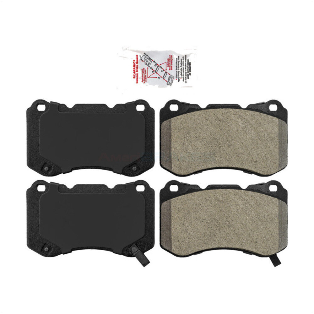 AmeriBRAKES - NWF-PRM1049 - Front Disc Brake Pad