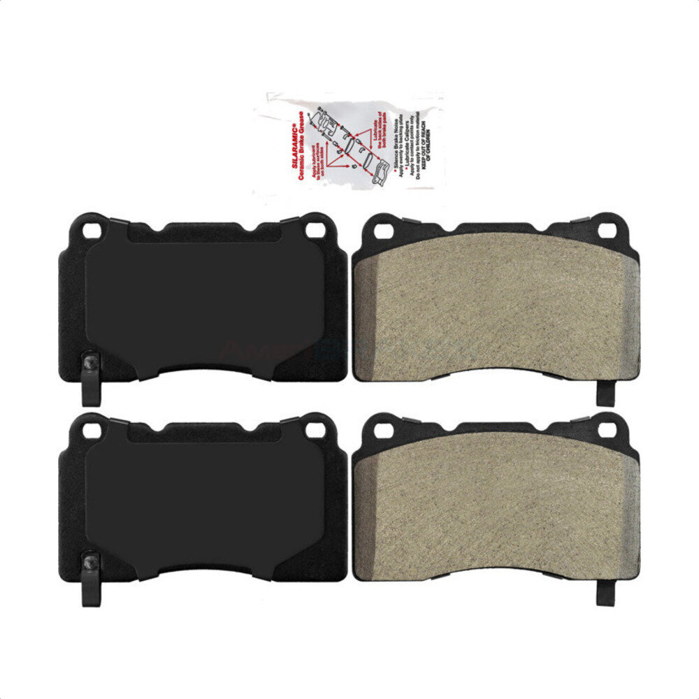 AmeriBRAKES - NWF-PRM1050 - Front Disc Brake Pad