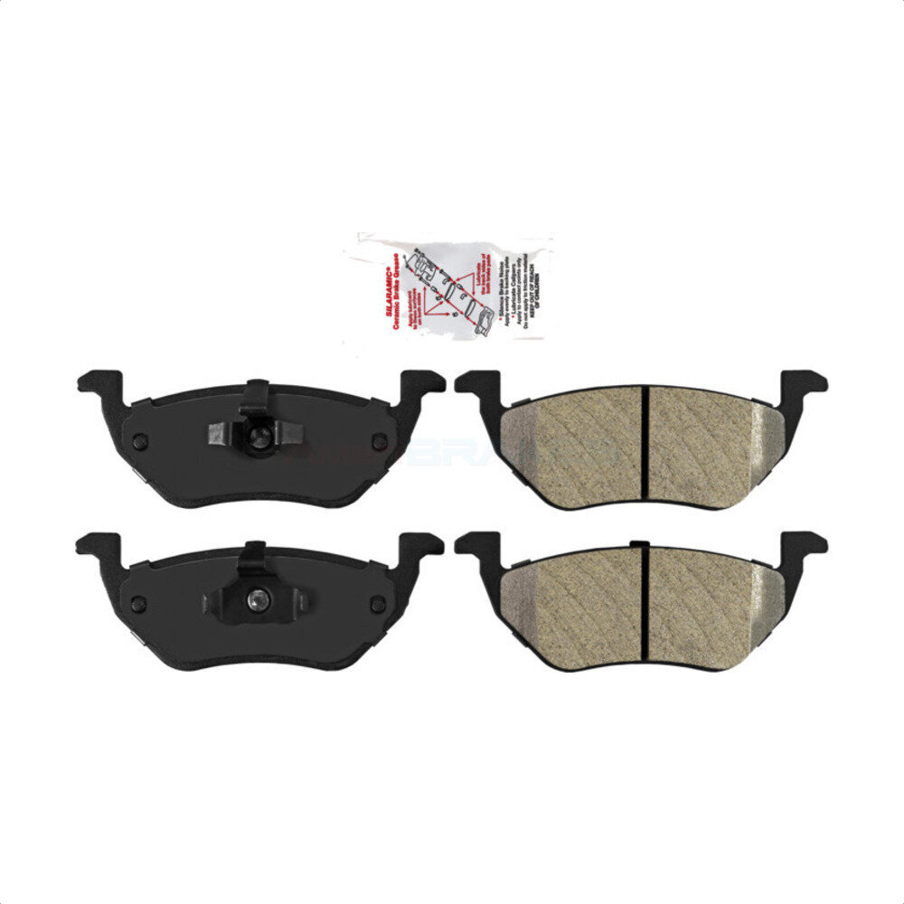 AmeriBRAKES - NWF-PRM1055 - Rear Disc Brake Pad