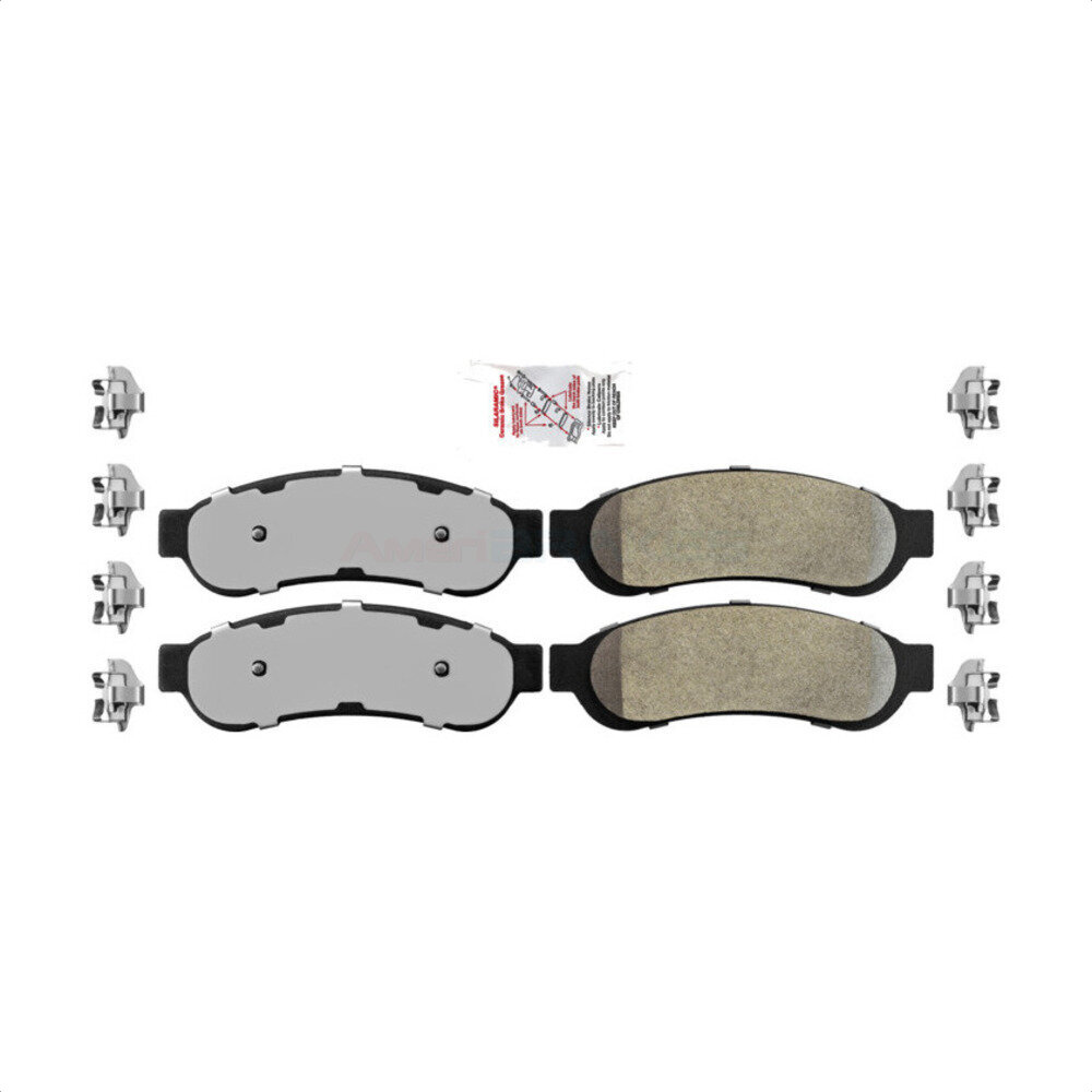 AmeriBRAKES NWF-PRM1067 Disc Brake Pad Set