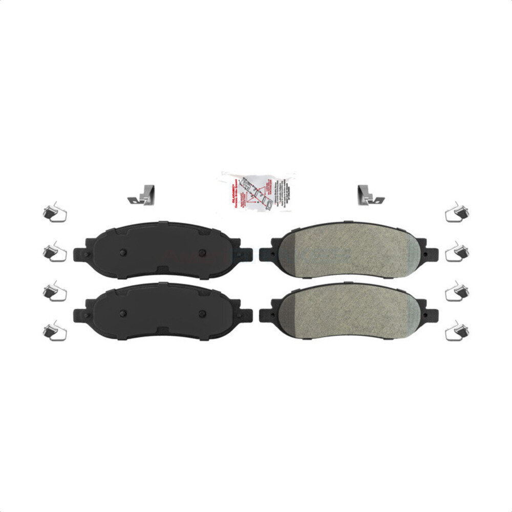 AmeriBRAKES NWF-PRM1068 Disc Brake Pad Set