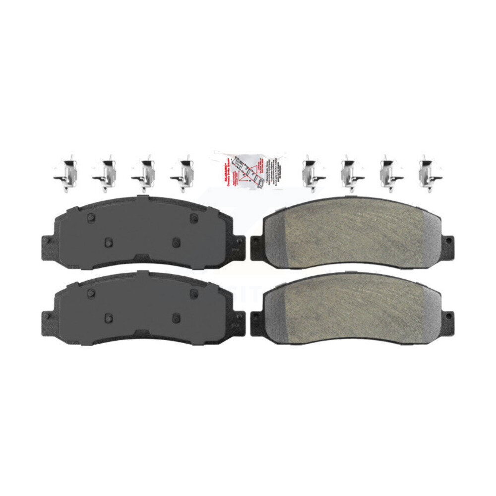AmeriBRAKES Front Semi-Metallic Disc Brake Pads NWF-PRM1069-1684-22