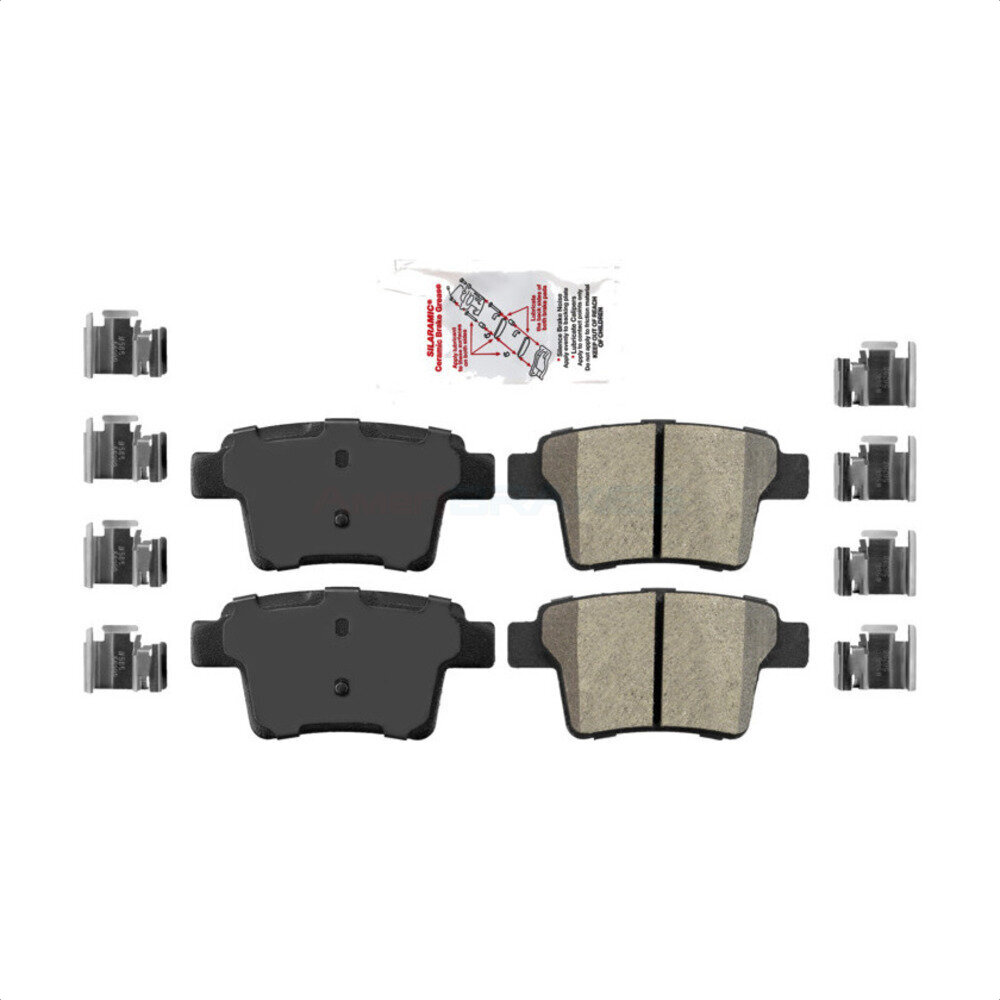 AmeriBRAKES - NWF-PRM1071 - Rear Disc Brake Pad