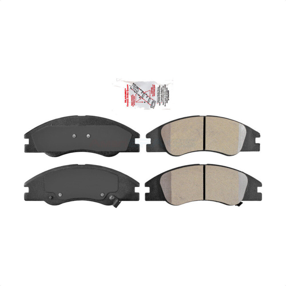 AmeriBRAKES NWF-PRM1074 Disc Brake Pad Set