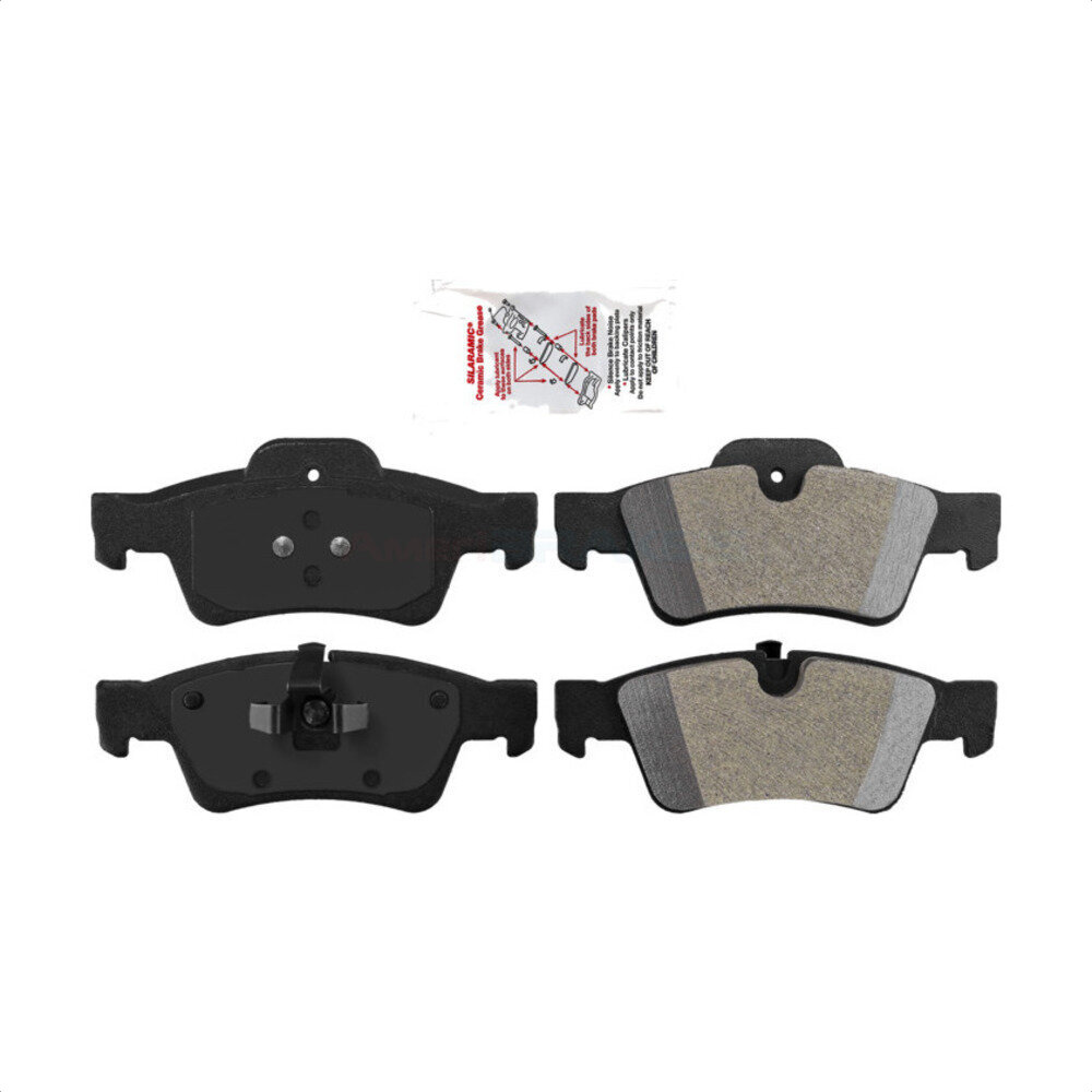 AmeriBRAKES - NWF-PRM1122 - Rear Disc Brake Pad