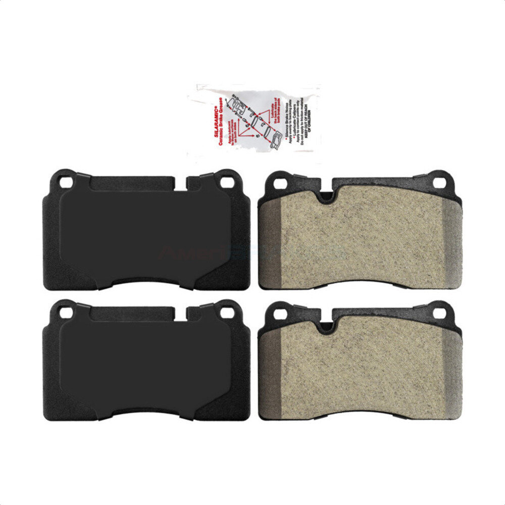 AmeriBRAKES - NWF-PRM1129 - Rear Disc Brake Pad