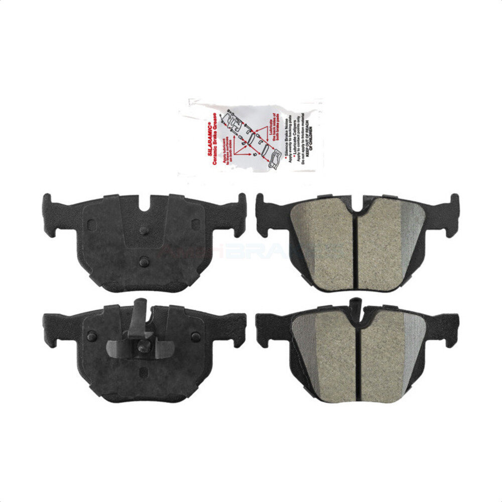 AmeriBRAKES NWF-PRM1170 Disc Brake Pad Set