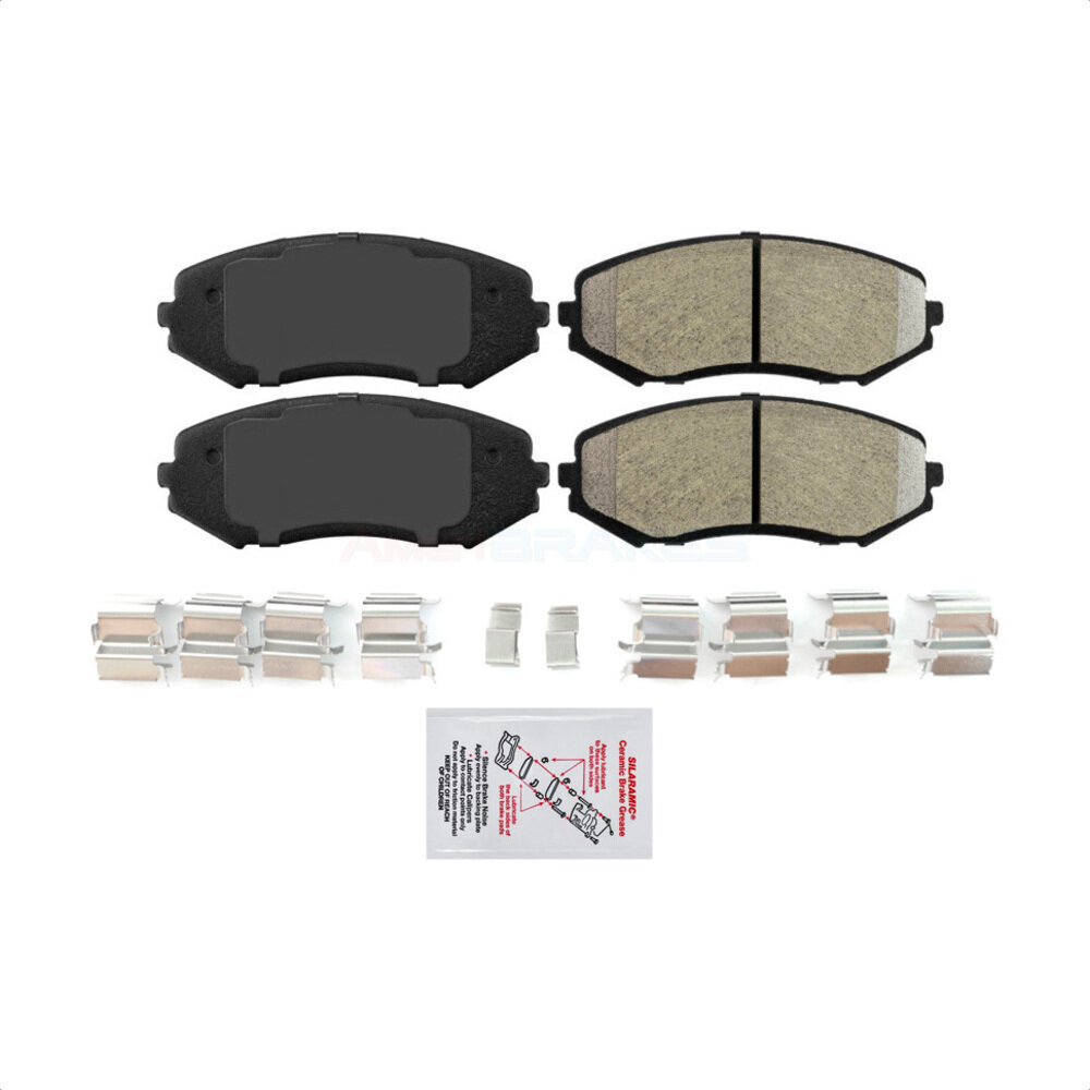 AmeriBRAKES - NWF-PRM1188 - Front Disc Brake Pad