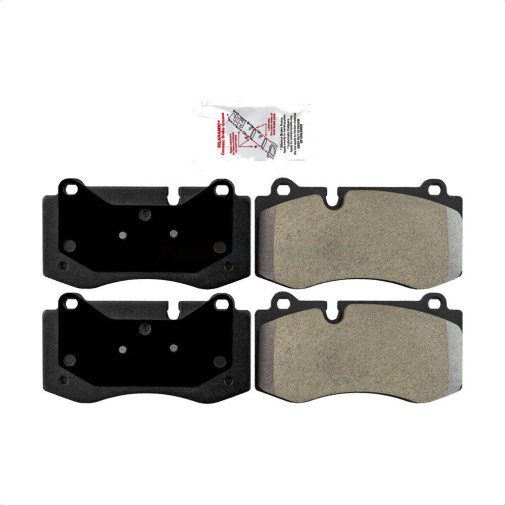 AmeriBRAKES - NWF-PRM1223 - Front Disc Brake Pad