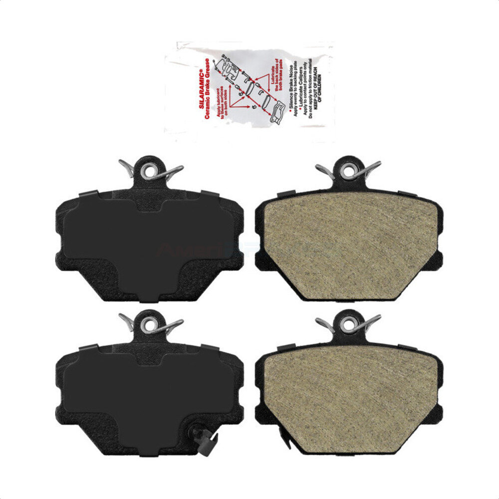 AmeriBRAKES - NWF-PRM1252 - Front Disc Brake Pad