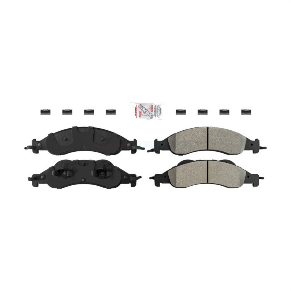 AmeriBRAKES - NWF-PRM1278 - Front Disc Brake Pad