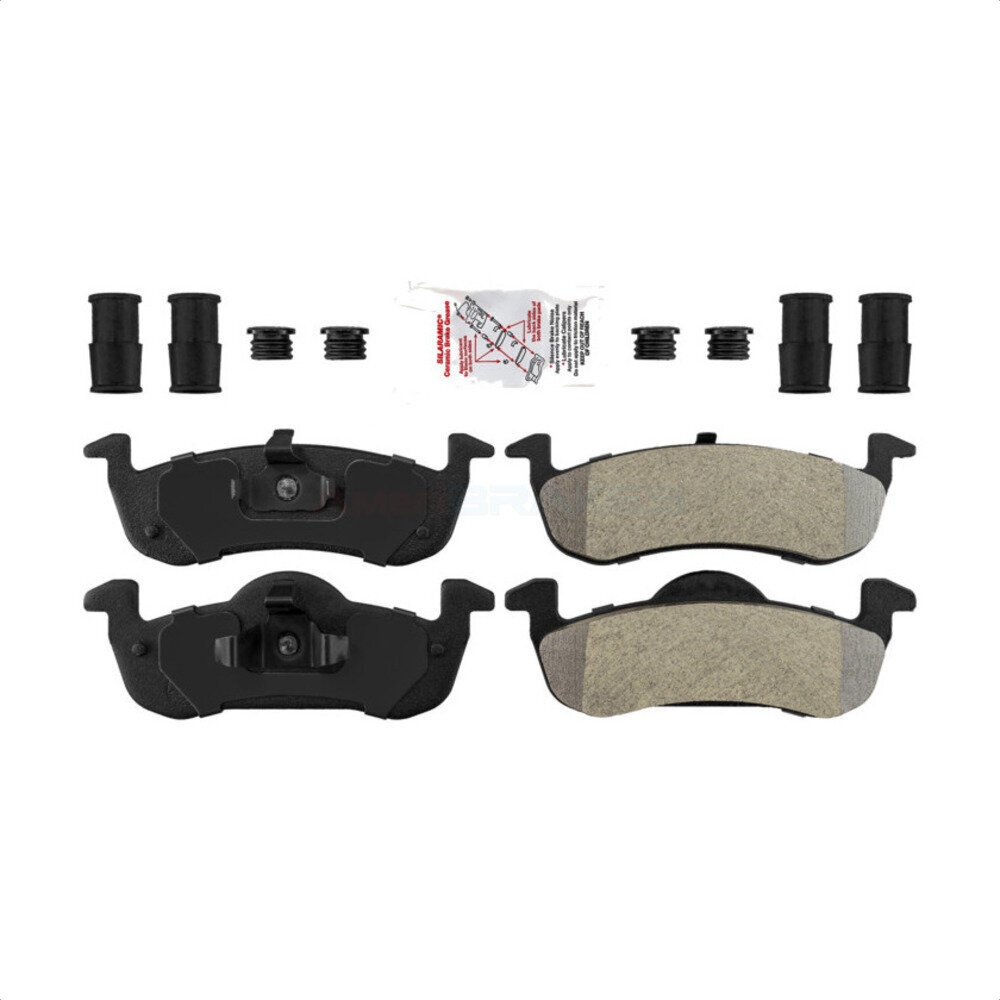 AmeriBRAKES - NWF-PRM1279 - Rear Disc Brake Pad