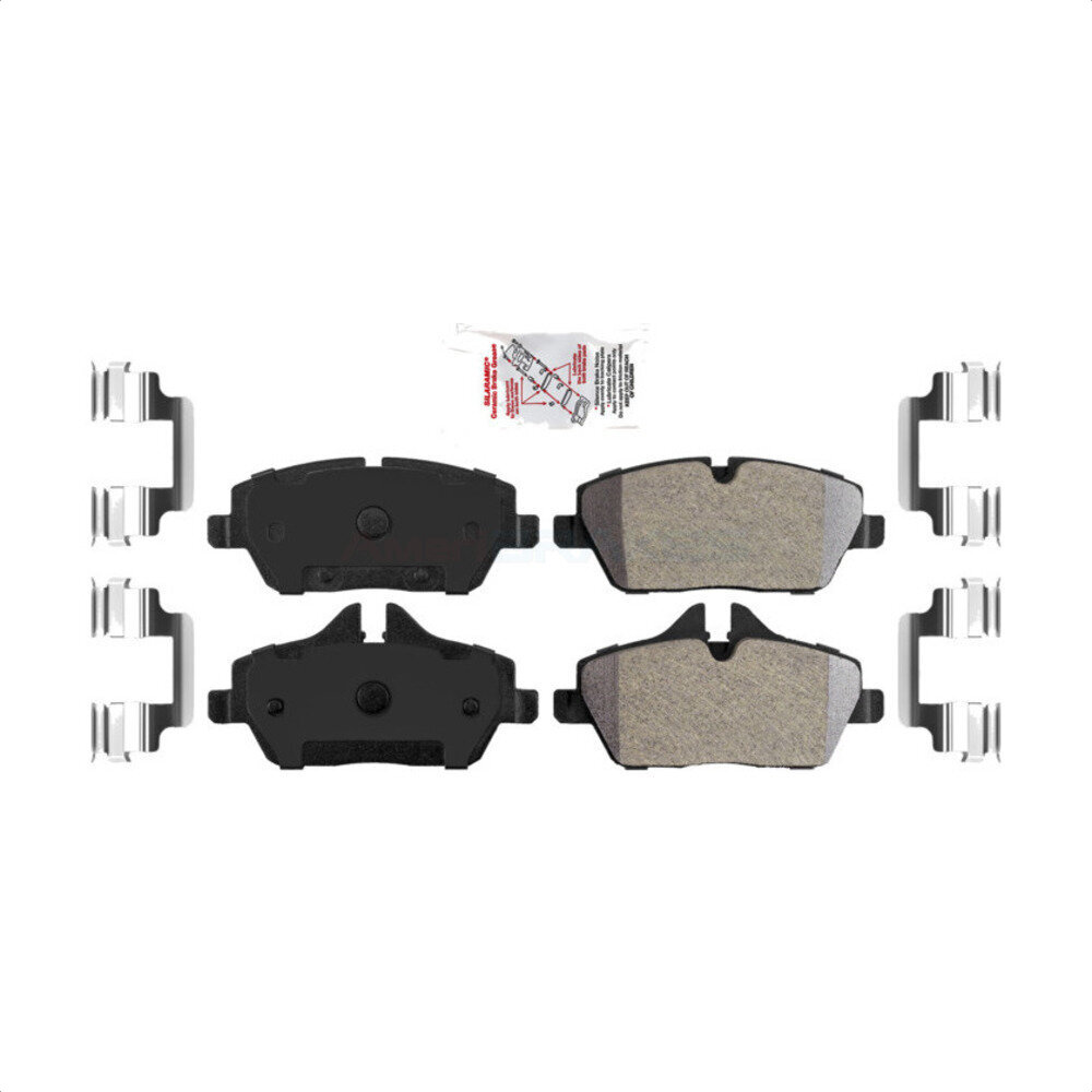 AmeriBRAKES NWF-PRM1308 Disc Brake Pad Set