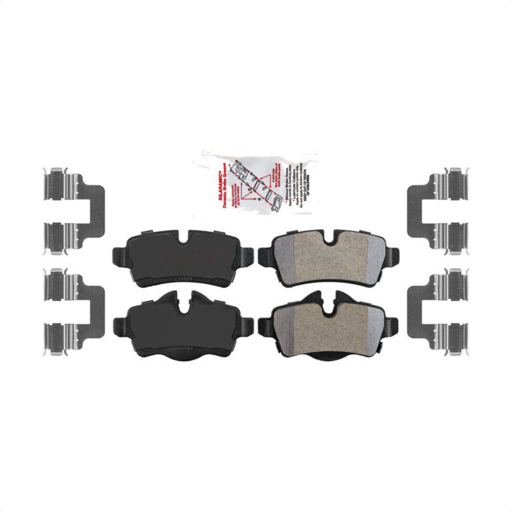 AmeriBRAKES NWF-PRM1309 Disc Brake Pad Set