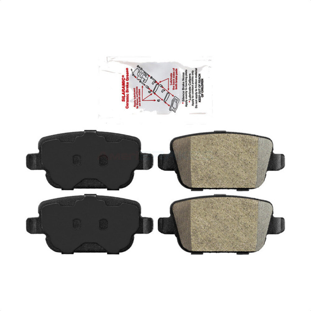 AmeriBRAKES - NWF-PRM1314 - Rear Disc Brake Pad
