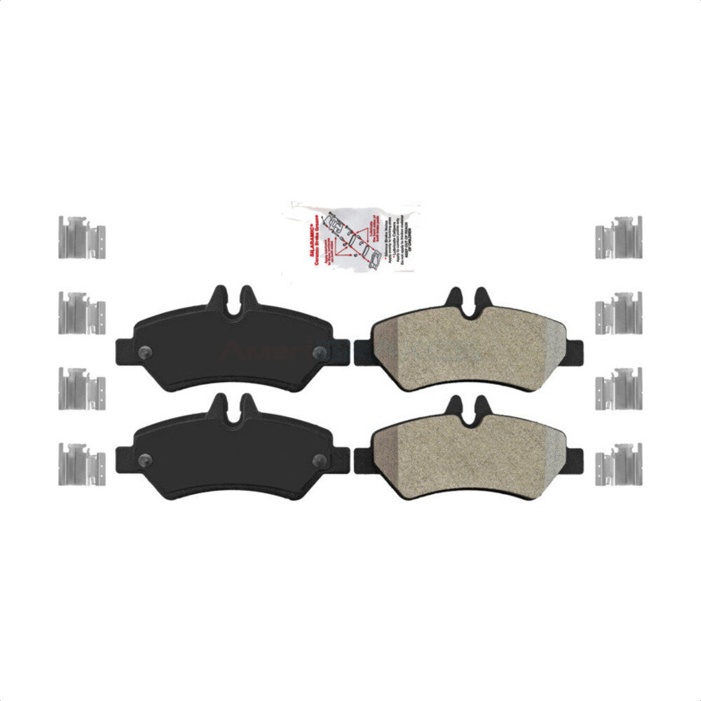 AmeriBRAKES - NWF-PRM1317 - Rear Disc Brake Pad