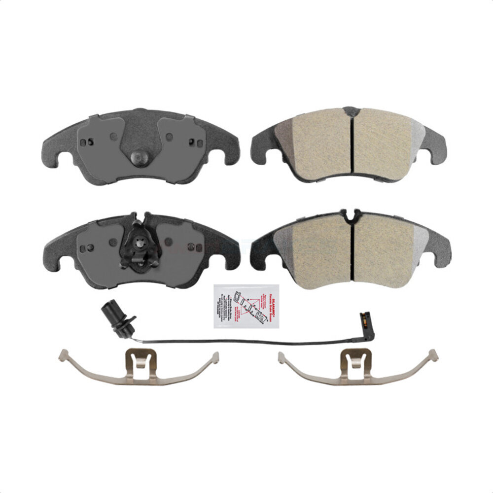 AmeriBRAKES - NWF-PRM1322 - Front Disc Brake Pad