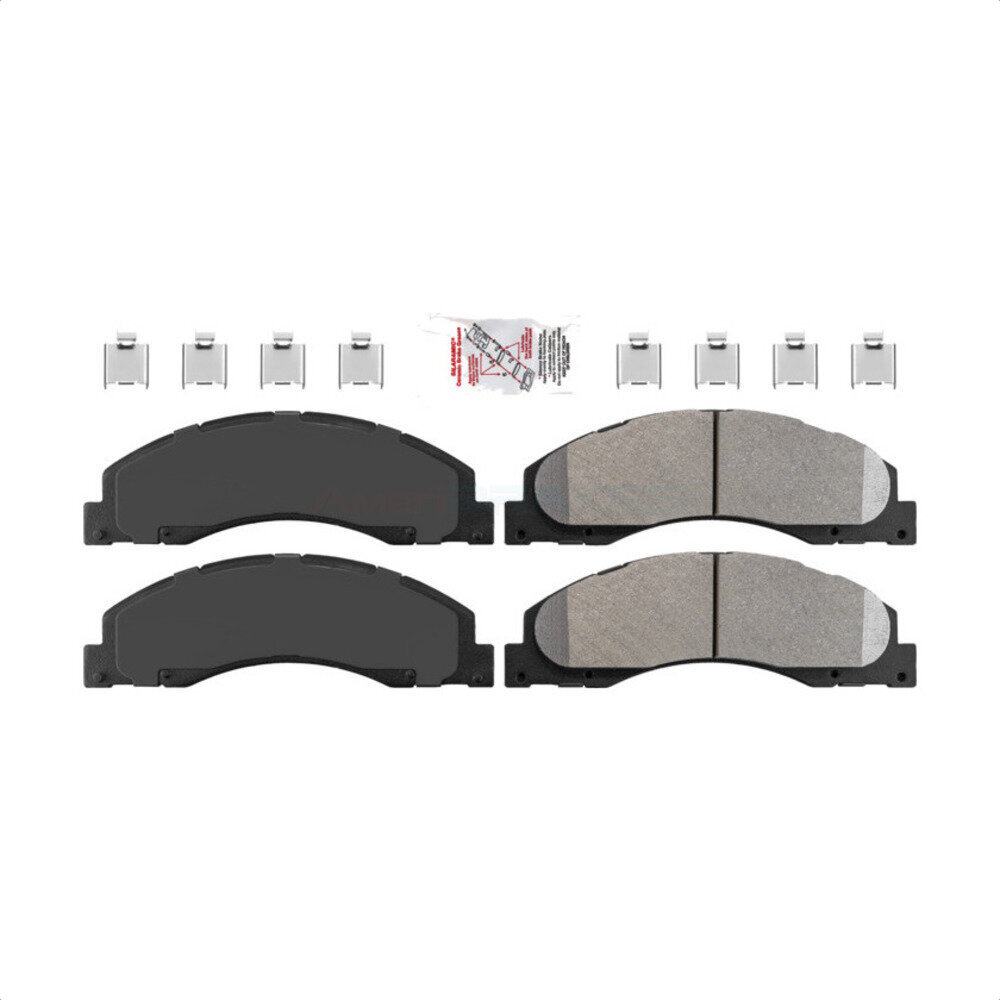 AmeriBRAKES - NWF-PRM1328 - Front Disc Brake Pad