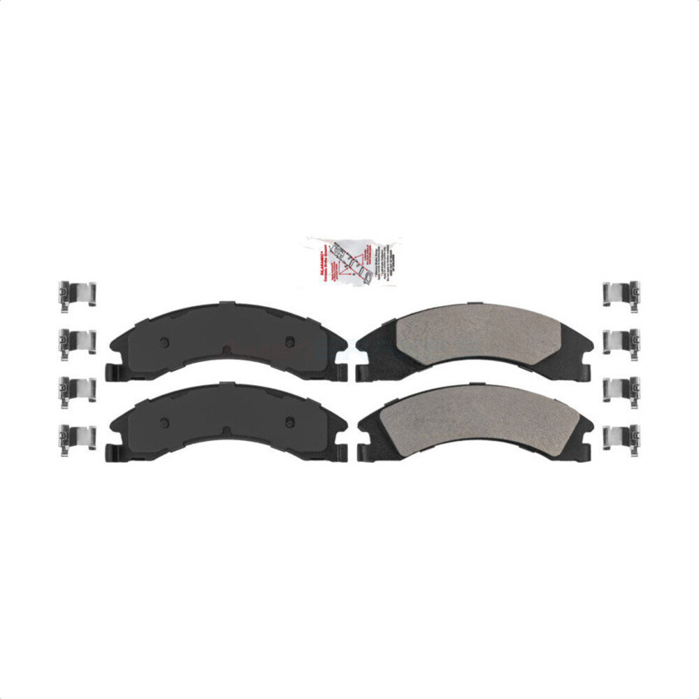 AmeriBRAKES - NWF-PRM1329 - Rear Disc Brake Pad
