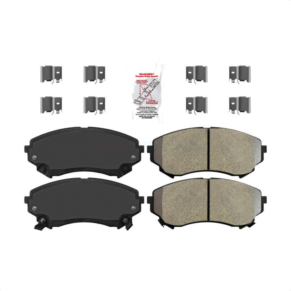 AmeriBRAKES - NWF-PRM1331 - Front Disc Brake Pad