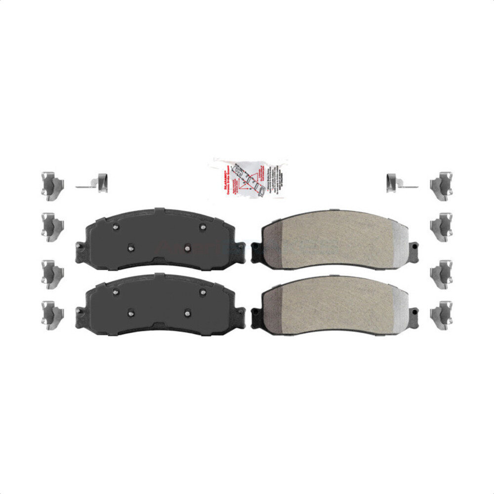 AmeriBRAKES NWF-PRM1333 Disc Brake Pad Set