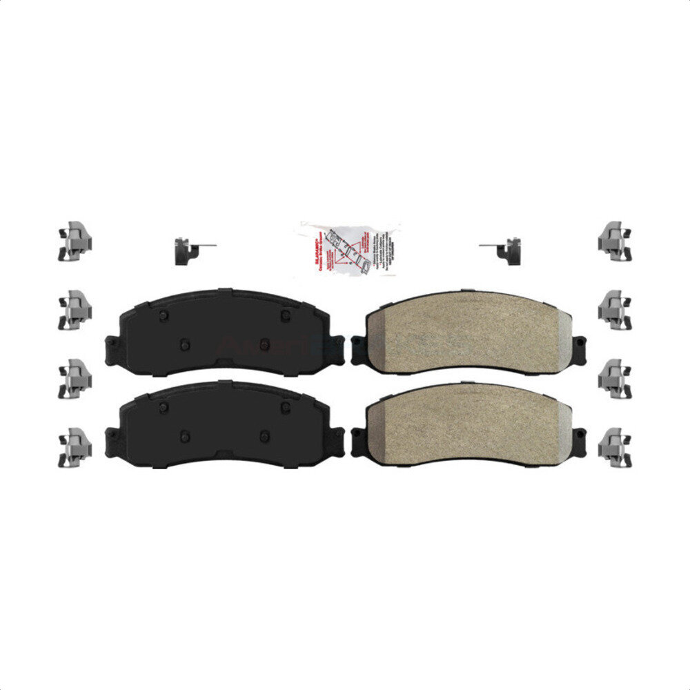 AmeriBRAKES NWF-PRM1333A Disc Brake Pad Set