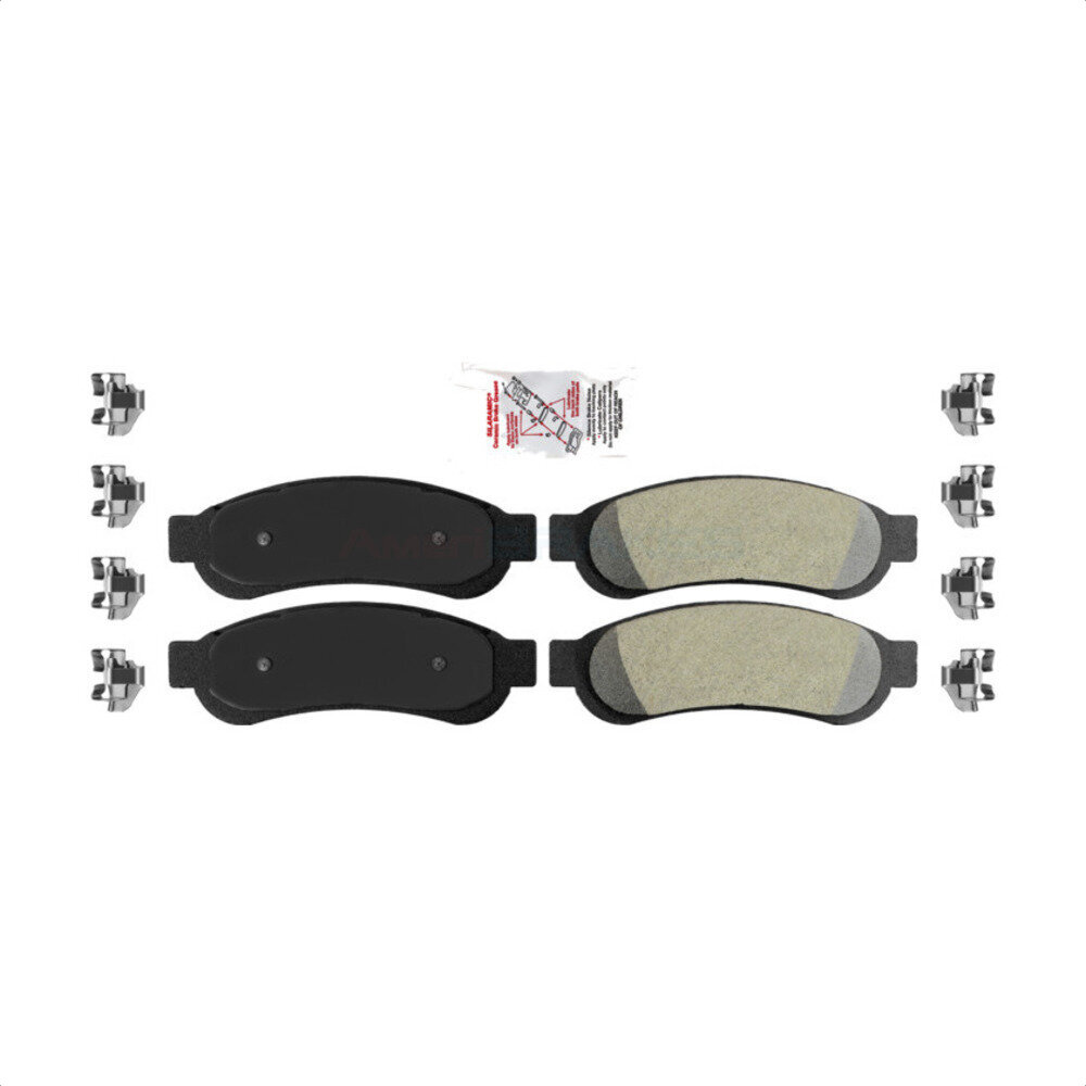 AmeriBRAKES NWF-PRM1334 Disc Brake Pad Set