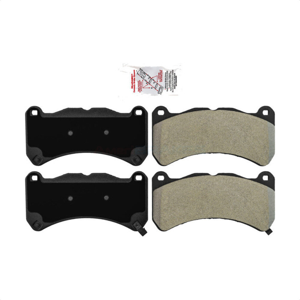 AmeriBRAKES - NWF-PRM1365 - Front Disc Brake Pad