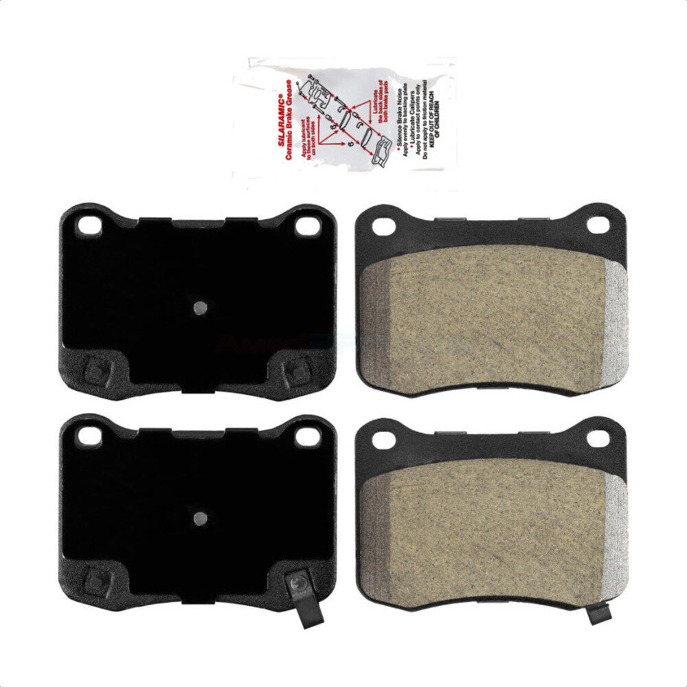 AmeriBRAKES - NWF-PRM1366 - Rear Disc Brake Pad