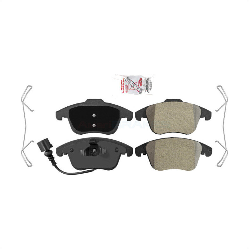 AmeriBRAKES - NWF-PRM1375 - Front Disc Brake Pad