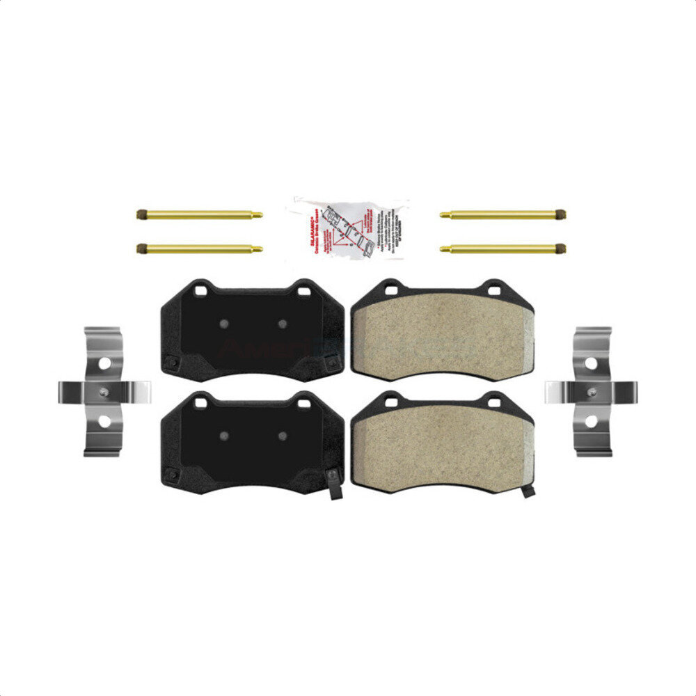 AmeriBRAKES - NWF-PRM1379 - Front Disc Brake Pad