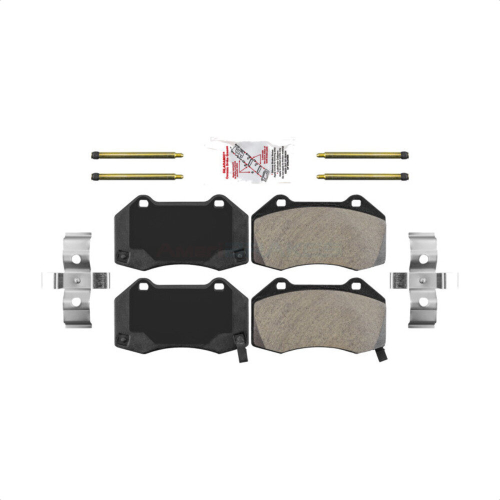 AmeriBRAKES NWF-PRM1379B Disc Brake Pad Set