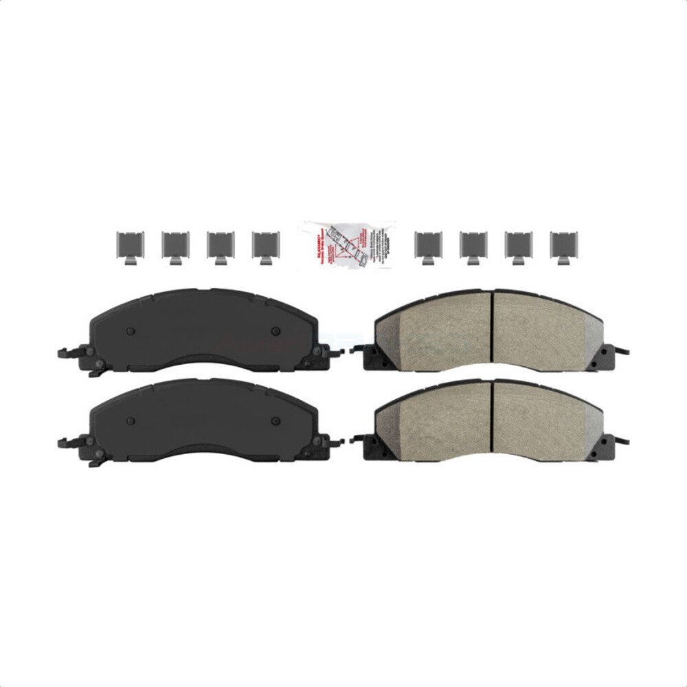 AmeriBRAKES - NWF-PRM1399 - Front Disc Brake Pad