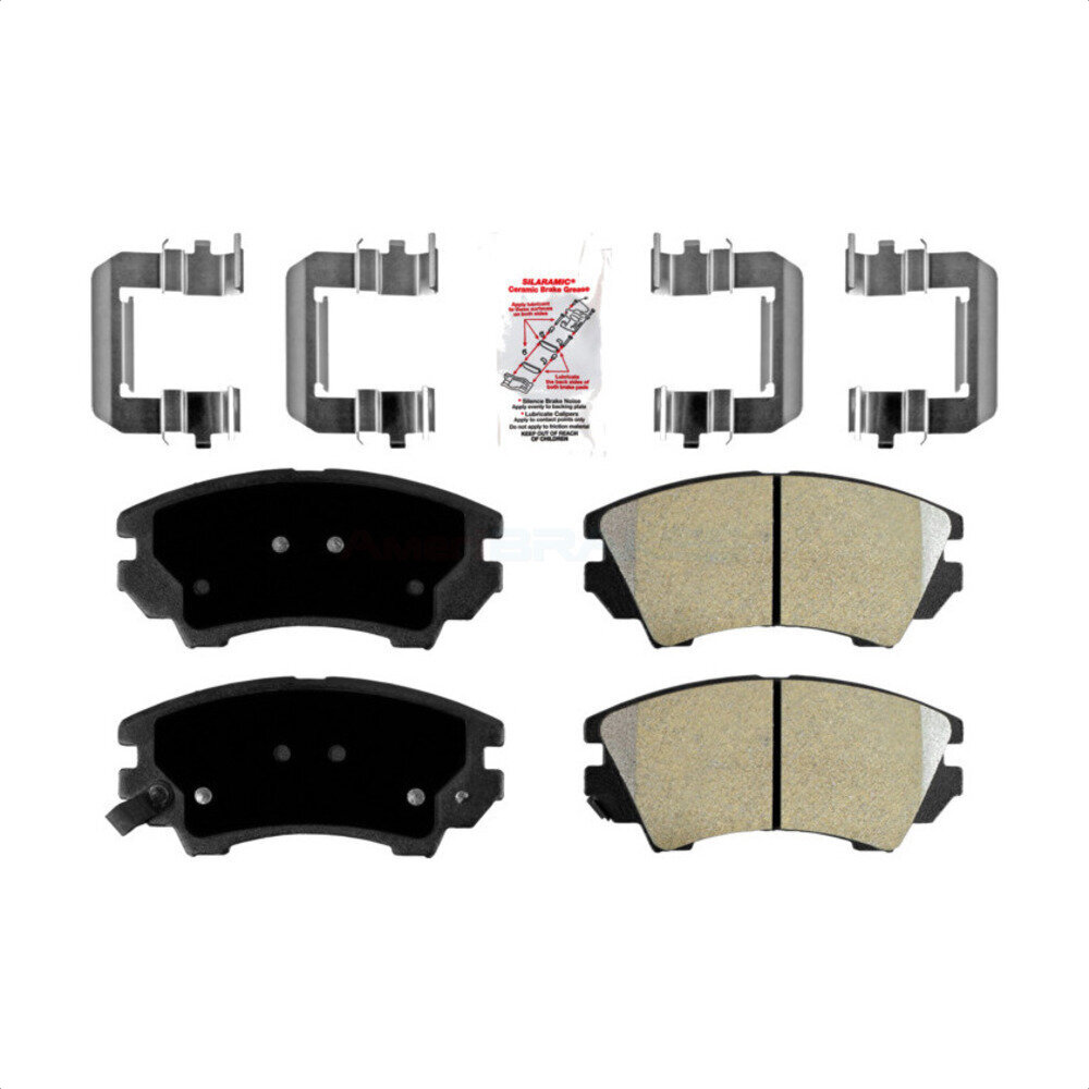 AmeriBRAKES - NWF-PRM1404 - Front Disc Brake Pad