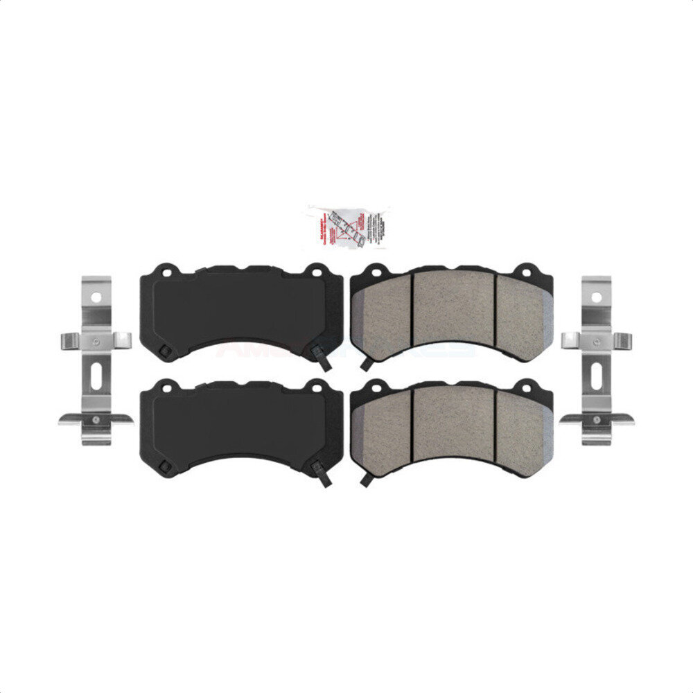 AmeriBRAKES - NWF-PRM1405 - Front Disc Brake Pad
