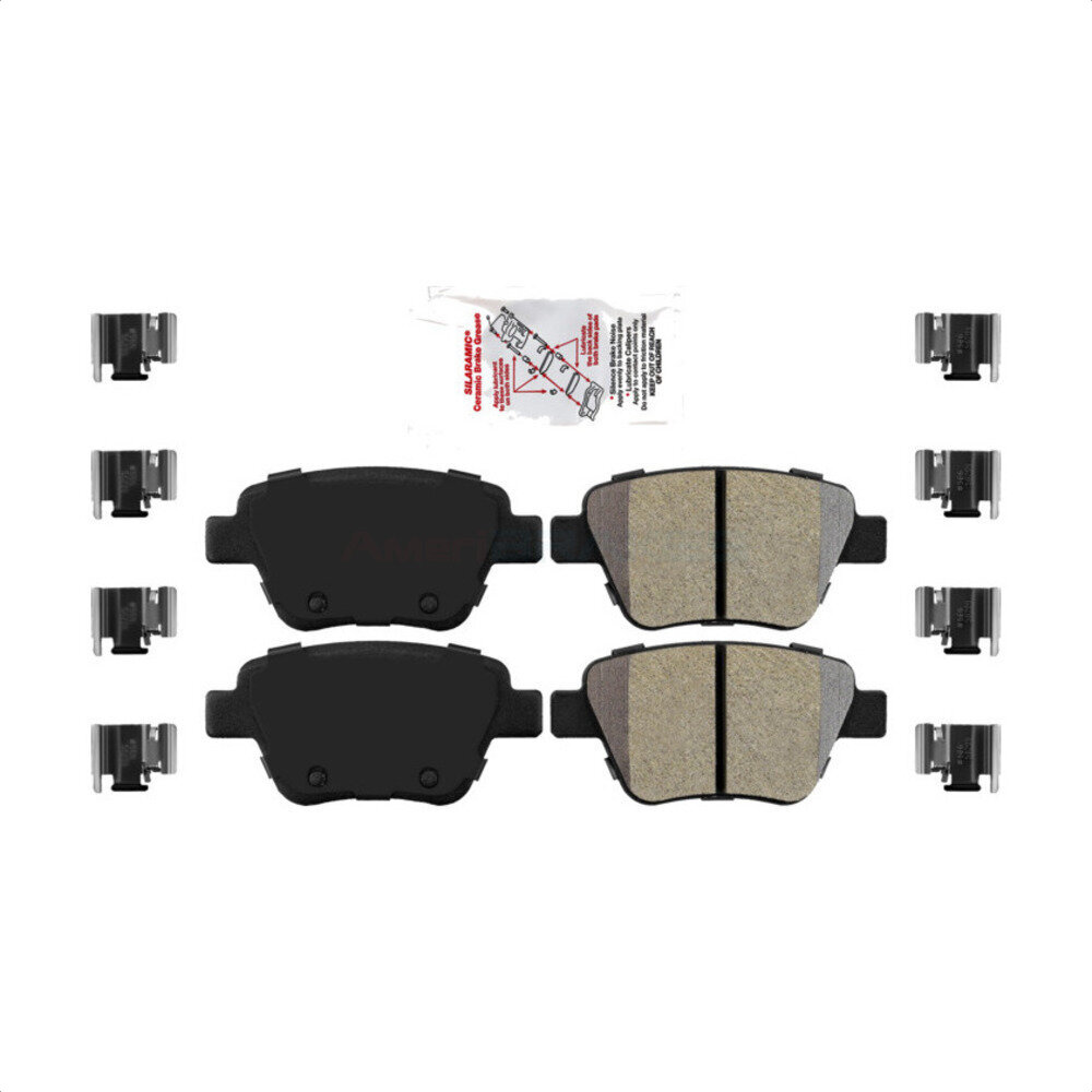 AmeriBRAKES - NWF-PRM1456 - Rear Disc Brake Pad