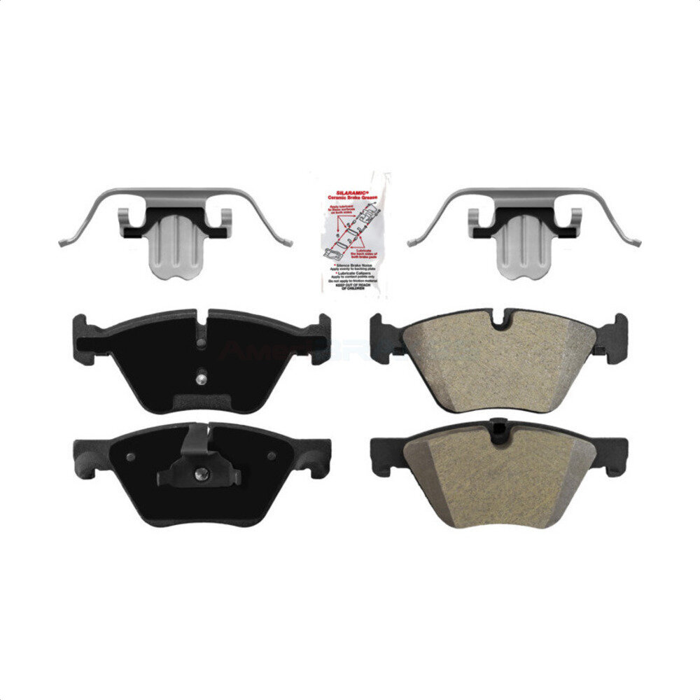 AmeriBRAKES - NWF-PRM1504 - Front Disc Brake Pad