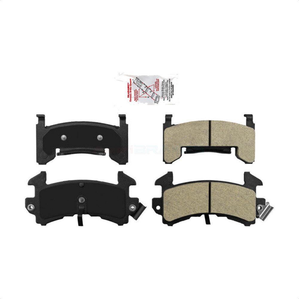 AmeriBRAKES NWF-PRM154 Disc Brake Pad Set