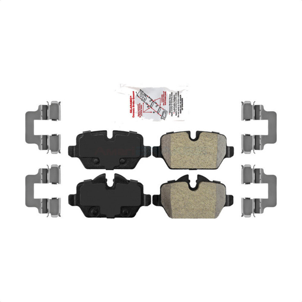 AmeriBRAKES - NWF-PRM1554 - Rear Disc Brake Pad