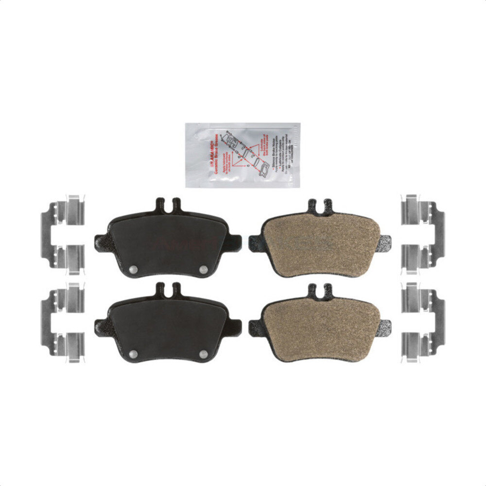 AmeriBRAKES - NWF-PRM1646 - Rear Disc Brake Pad