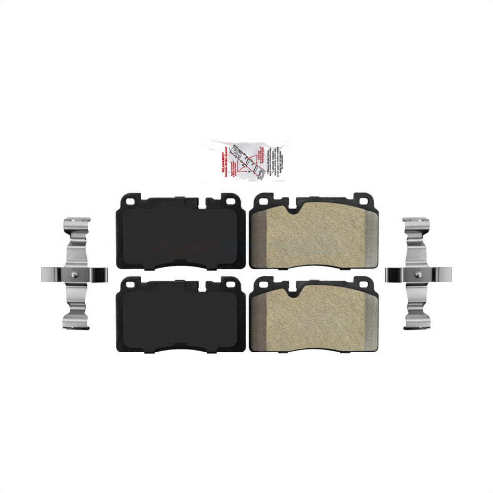 AmeriBRAKES NWF-PRM1663 Disc Brake Pad Set