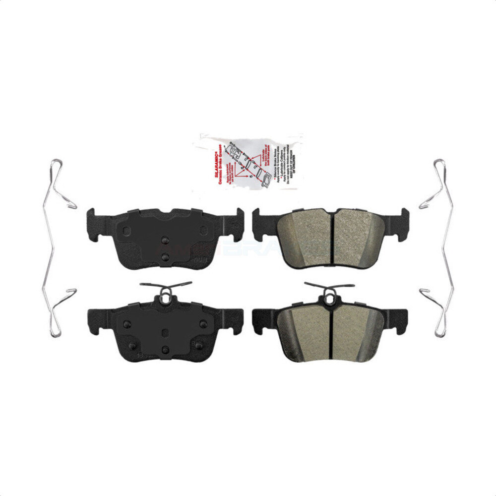 AmeriBRAKES - NWF-PRM1665 - Rear Disc Brake Pad