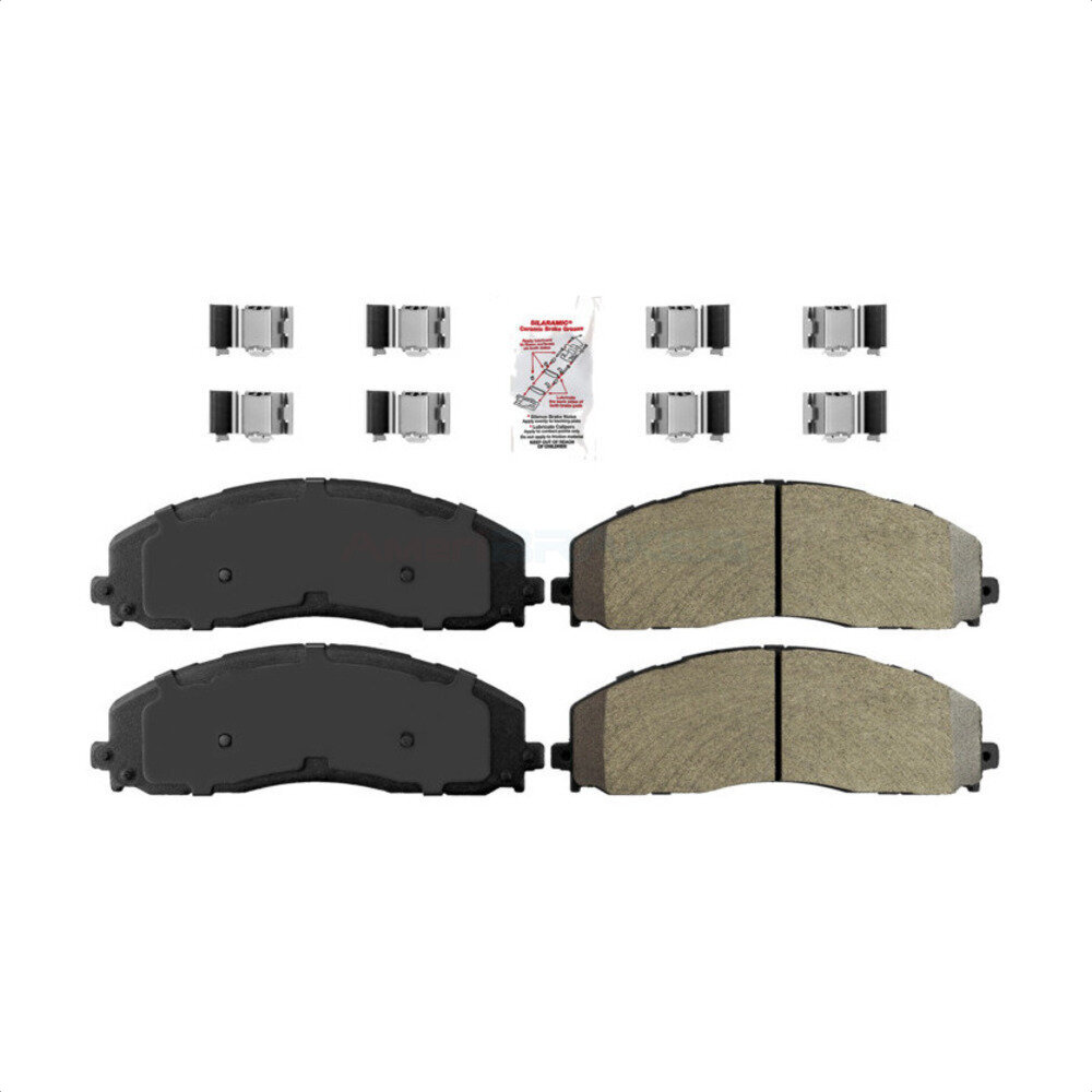 AmeriBRAKES NWF-PRM1680 Disc Brake Pad Set
