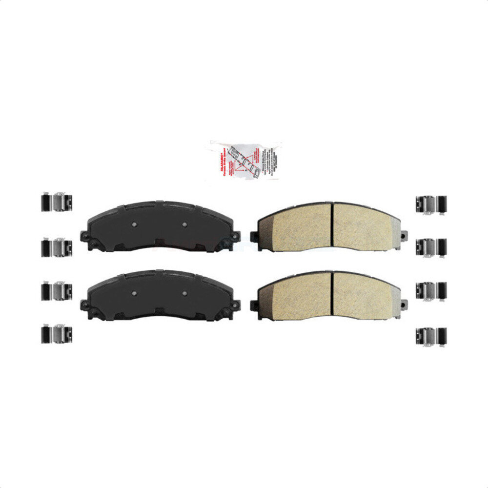 AmeriBRAKES NWF-PRM1691 Disc Brake Pad Set